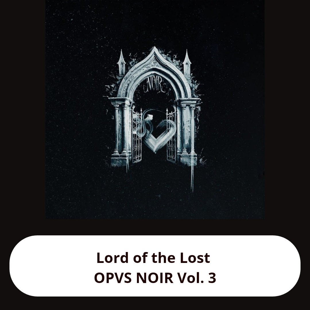 MetalBereWeb's tweet photo. My album review of @LordOfTheLost - OPVS NOIR Vol. 3 🤘🎶
https://t.co/GyPwf7AB3R #lordofthelost #music #metalmusic https://t.co/akrZvMLVlW