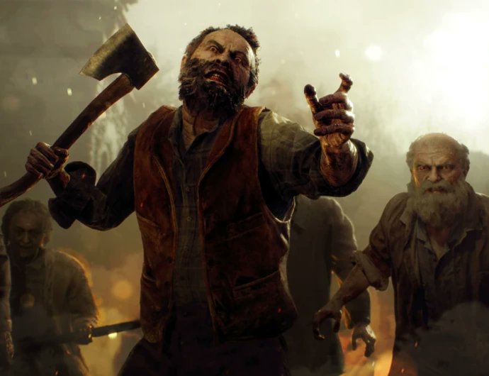 Dmuted Resident Evil zombies come in different flavors: Bullet sponge without ...