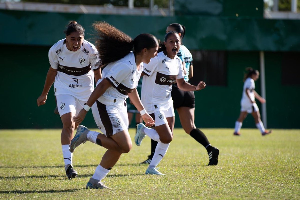 Platense Fútbol Femenino tweet media