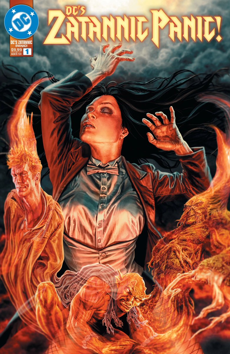 Zatanna & Constantine tweet media