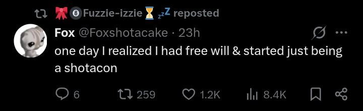 Intergalactic Alien tweet media