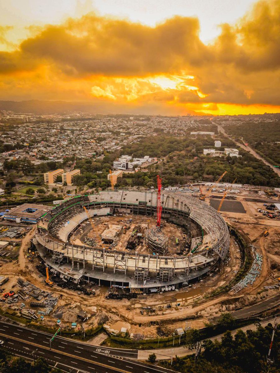 🏟️ AVANZA CONSTRUCCIÓN DEL NUEVO ESTADIO NACIONAL DE EL SALVADOR La ...