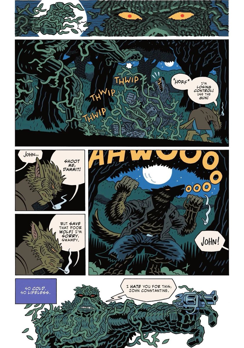 Zatanna & Constantine tweet media