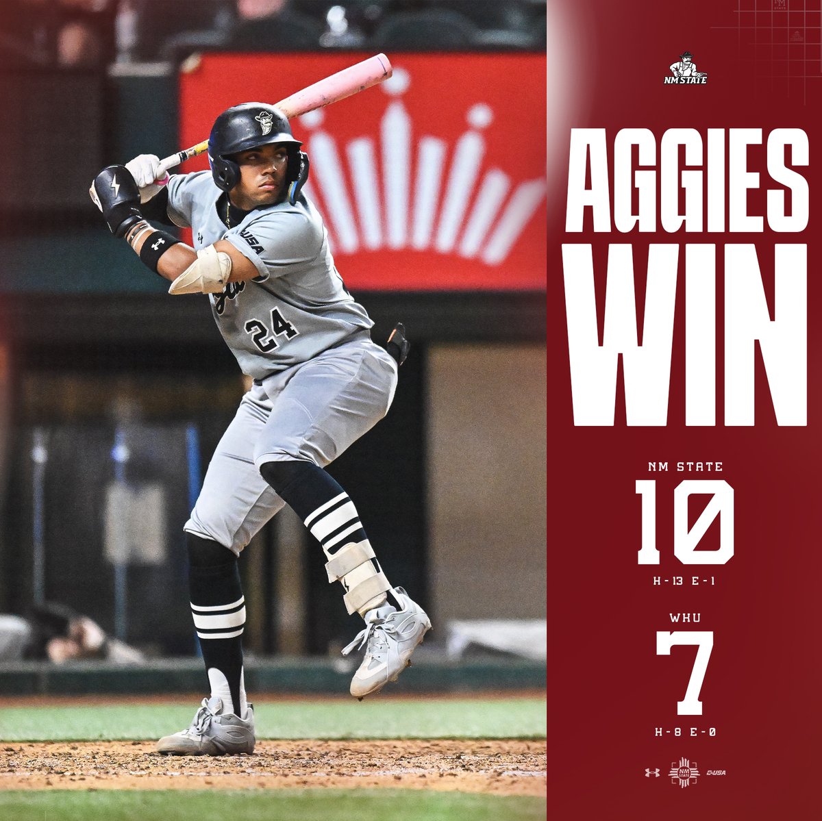 New Mexico State Baseball tweet media