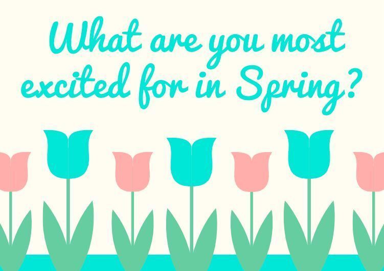 CathyAvon225's tweet image. 🌸Question of the Day! 🌸

What are you most excited about in Spring? 😄

Sunshine, fresh blooms, longer days, lighter vibes… or finally saying goodbye to winter layers? 😉

Tell me what you’re looking forward to most! 👇

#SpringVibes #HelloSpring #FreshStart #SeasonOfBloom