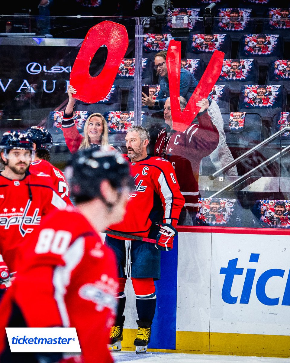 Capitals's tweet image. #Gr8ness lives here

#ALLCAPS | @Ticketmaster