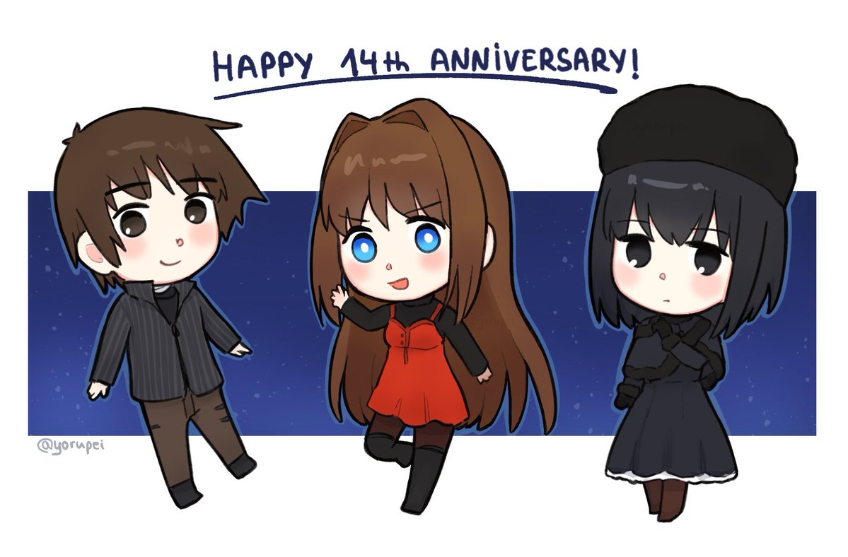 happy birthday mahoyo!!!
 #魔法使いの夜