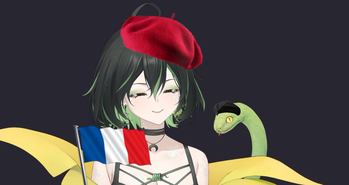 Midorin 🐍✨ tweet media