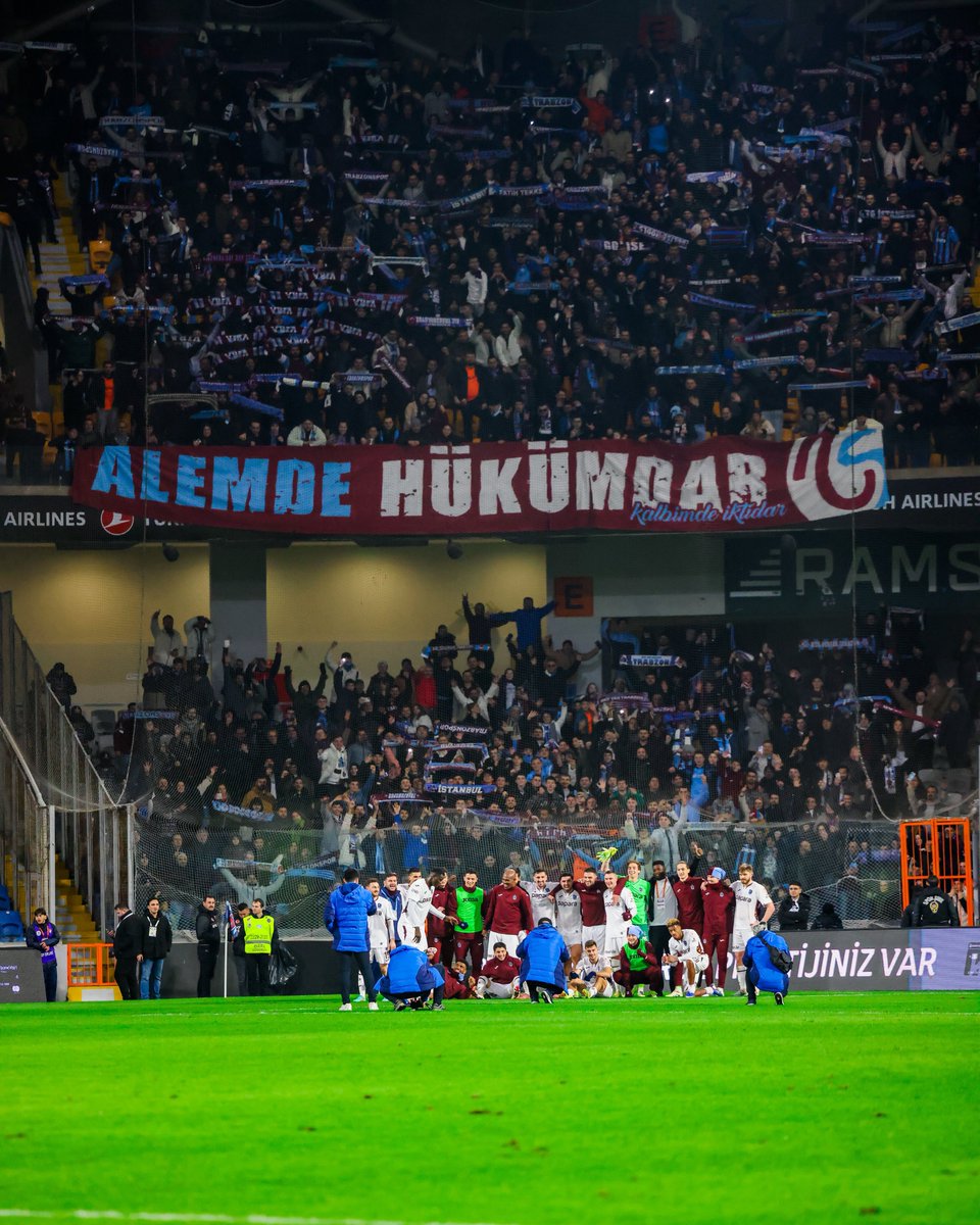 ARKANDA İNANANLAR! <a href="/Trabzonspor/">Trabzonspor</a>