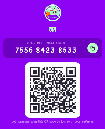 neocyclopi's tweet photo. Step👟 by Step👟 @The_Life_Bomb🌱 #M2E🚶🏃 Adds Features 🚀
We Can Now Connect with Friends 👥
It's the Same Code to Use as #Referral 🎁
#TLBLover Add Me:
7556 8423 8533
https://t.co/ZcY6NmyrTY
#HealthTech❤️#Web3Gaming https://t.co/zqsTYkXdYD