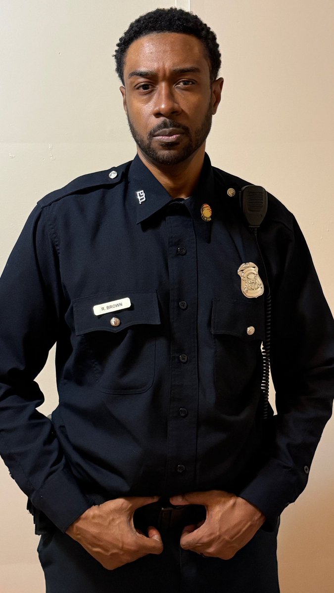 kyleclarington's tweet image. #thatsawrap on Officer Brown in the upcoming film “Conflict of Interest!”🎥🎞️👮🏾‍♂️