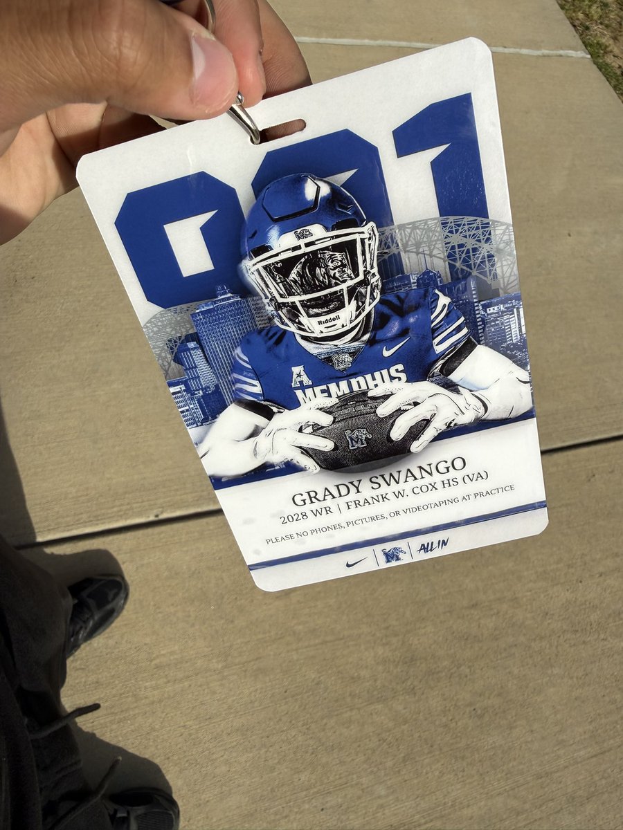 Grady “Blaze” Swango tweet media