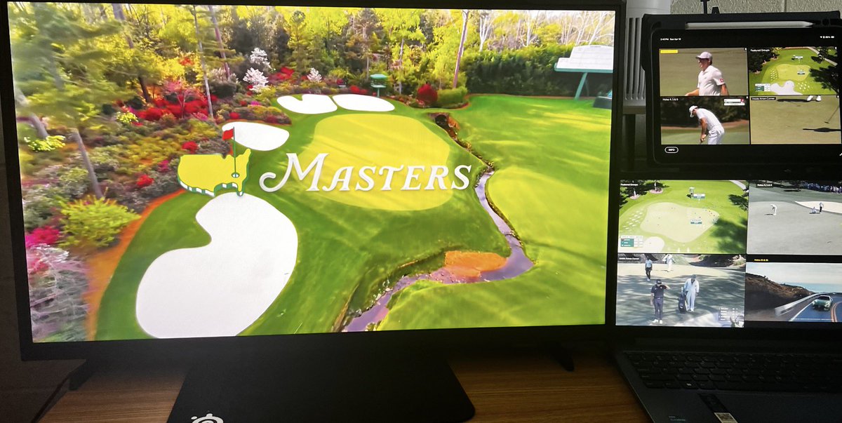 OG14751267's tweet photo. Not going to miss any of @TheMasters final round today thanks to https://t.co/kJsWi41bF2 multi view. #masters https://t.co/VorUuURDaD