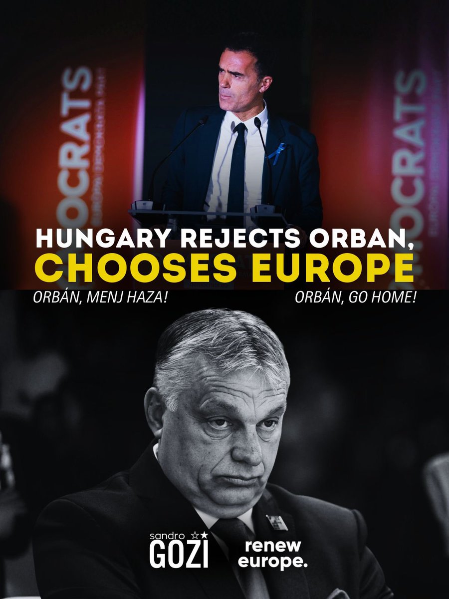 Sandro Gozi tweet media