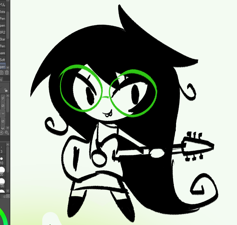 vnthers's tweet photo. she kinda looks like a cookie run character https://t.co/a7G4hdU6Jd