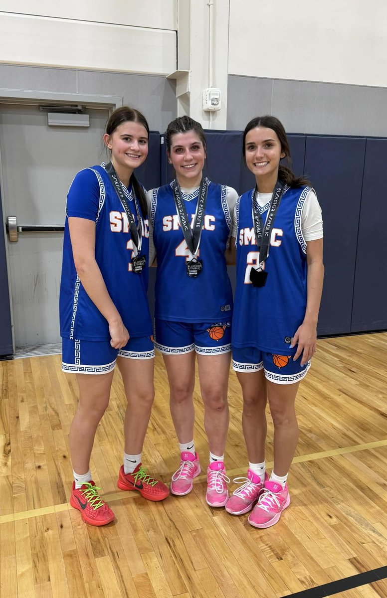 LadyVikeHoops's tweet photo. Our girls Tessa, Cami, &amp; Areyana started off their AAU Season with an undefeated tournament championship this weekend 👏! #LadyVikesBBall 🏀 https://t.co/711PMnjrSw