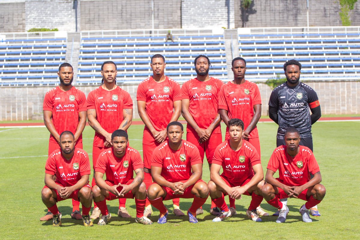 BermudaFA's tweet image. Here are the Starting XI for the Dev Colts vs NVCC FINAL FA CUP Match🏆⚽️

#BermudaFA #FaCupFinal