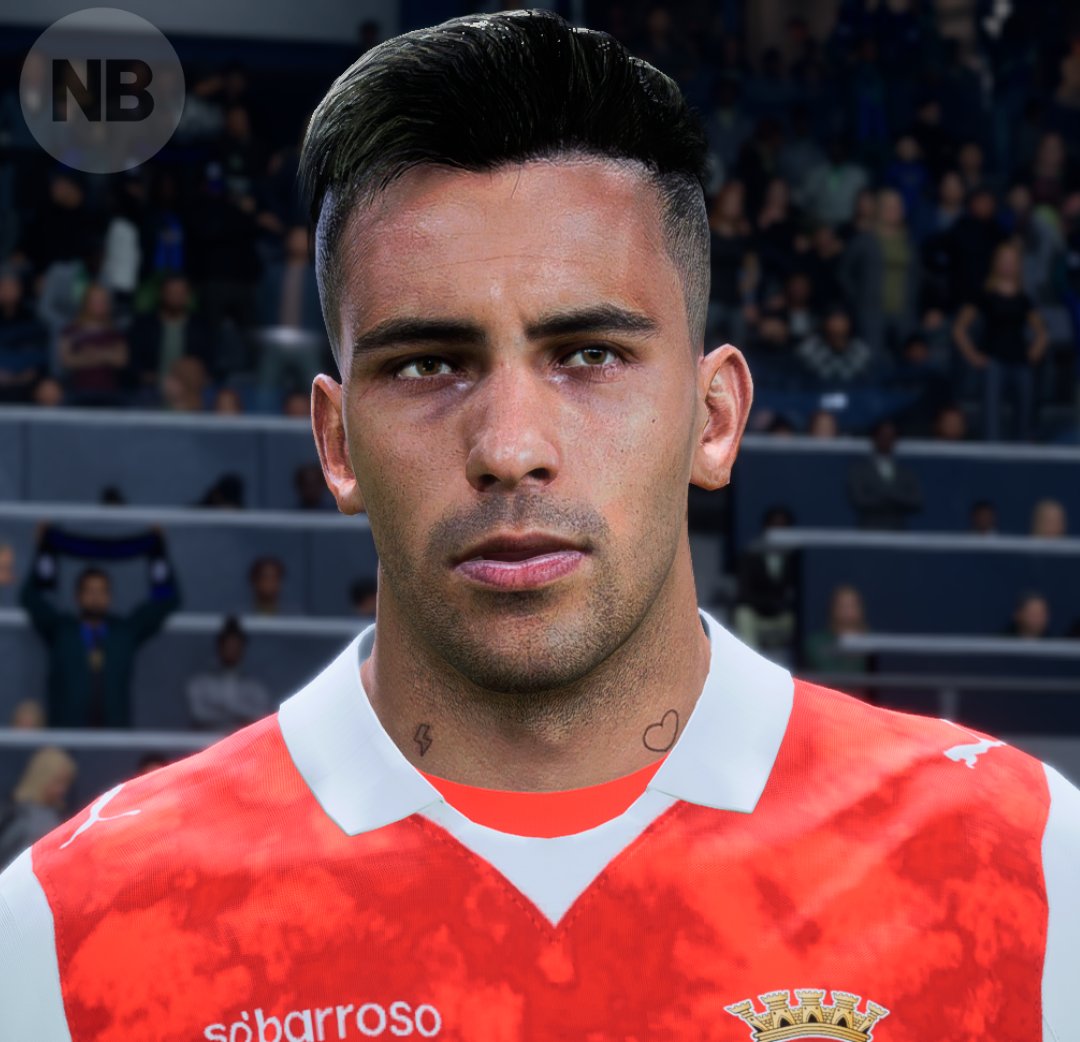 Rodrigo Zalazar 🇺🇾 SC Braga
Face mods for EA FC 26

GRAB IT NOW:
Ko-Fi: ko-fi.com/nbplayzofficial
Patreon: patreon.com/NBPlayz 

#EAFC26 #FC26 #FaceMod #NBPlayz