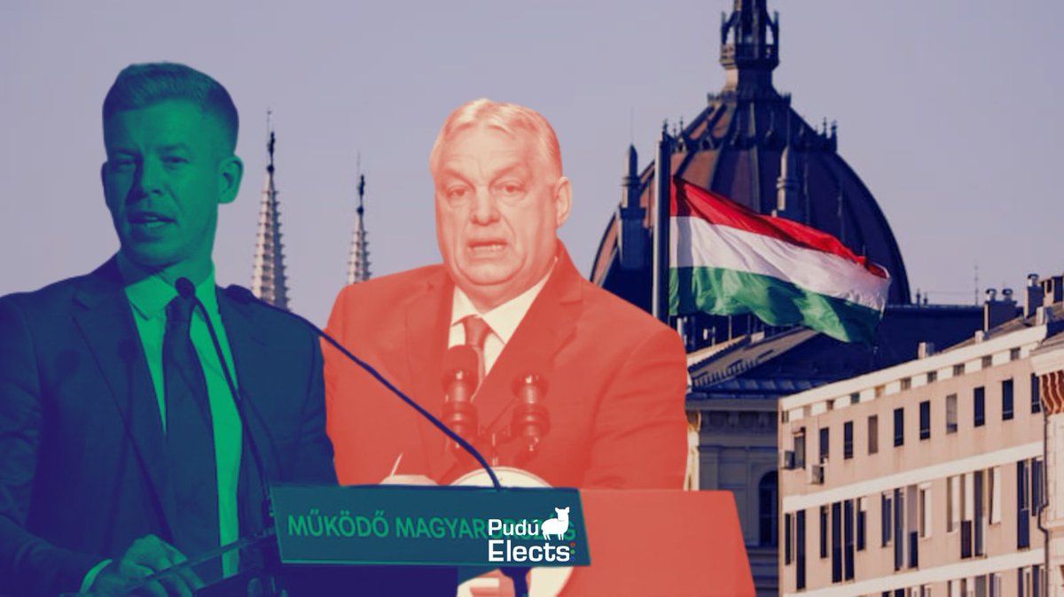 🇭🇺 | AHORA: Tisza alcanza los 2/3 del parlamento Húngaro por lo que Péter Magyar podrá ser electo primer ministro en una única votación. Derrota total para Viktor Orbán y Fidesz.