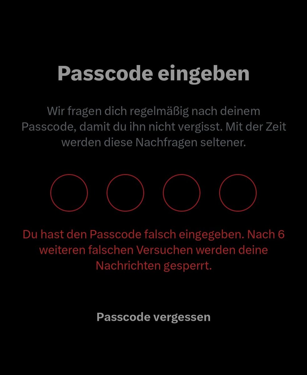 Ok weiter raten. 

Oder mach ich einfach einen neuen?