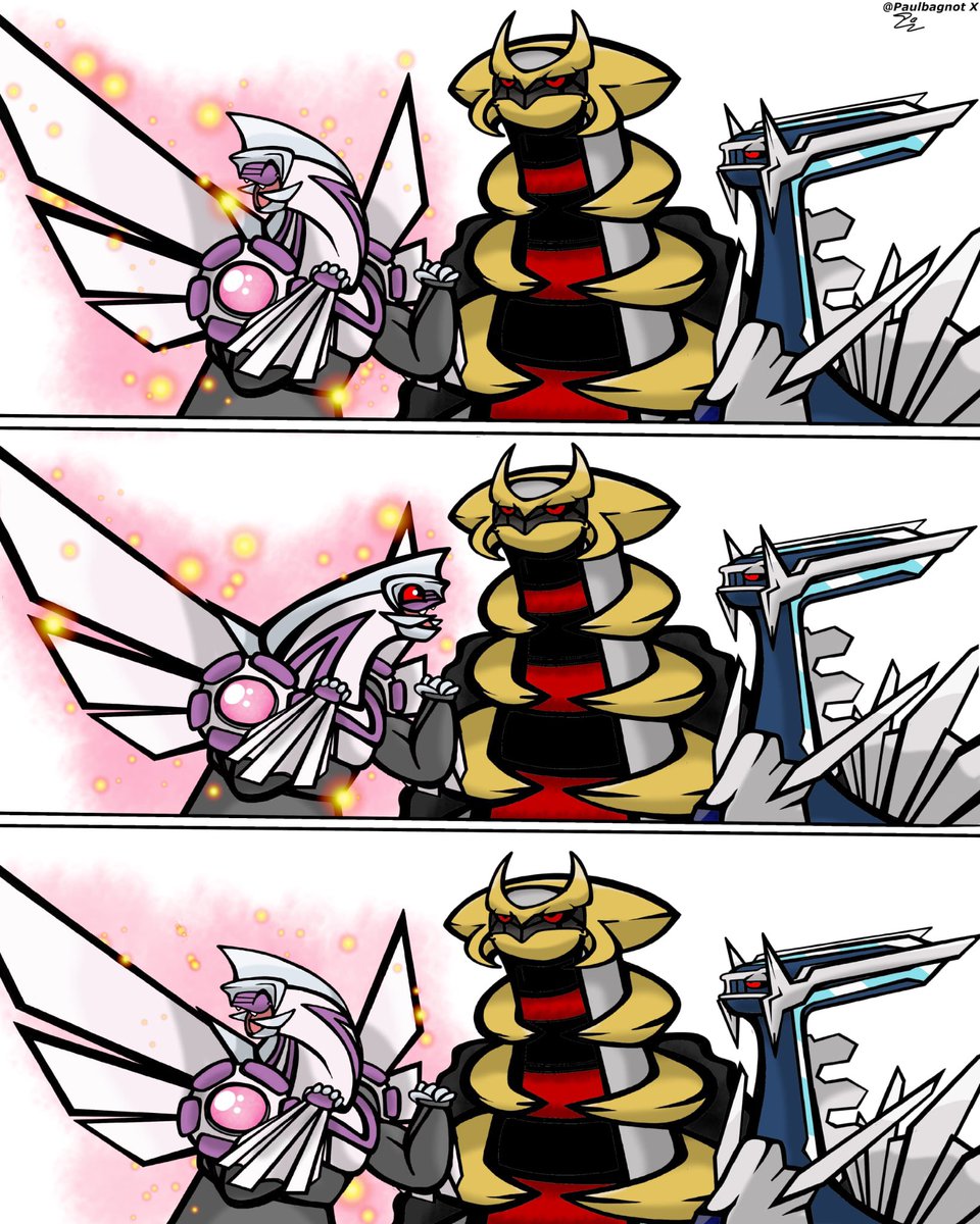 PWash (Giratina and godzilla agenda) tweet media