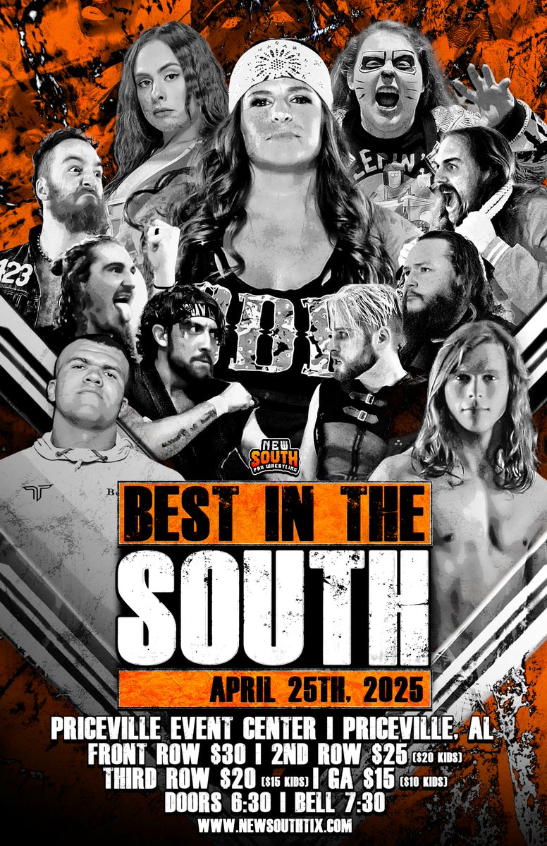 New South Pro Wrestling tweet media
