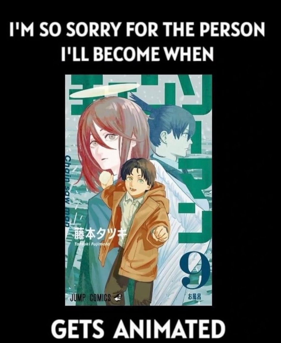 Chainsaw Man tweet media