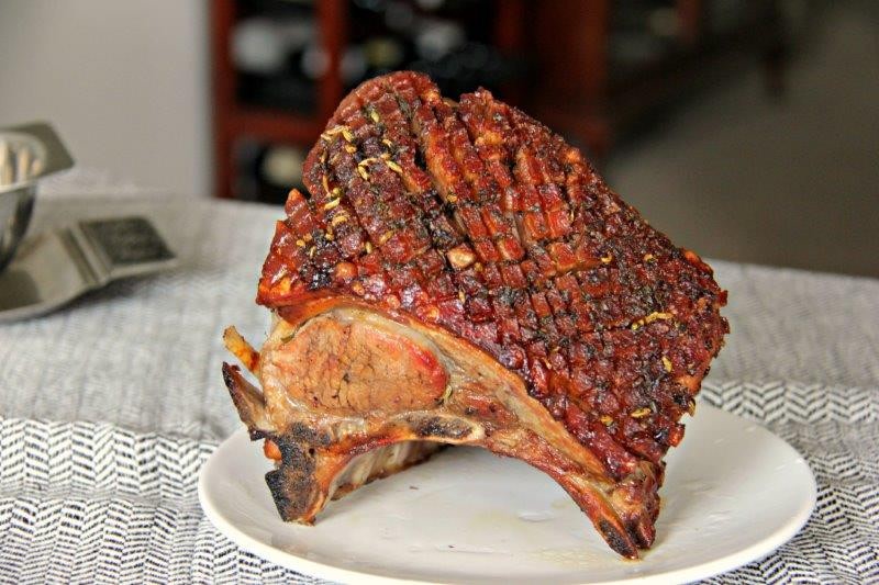 CompassandFork's tweet image. Recipe for Traditional Roast Pork with Better Crackling bit.ly/2rv4VPG #foodie #paleo