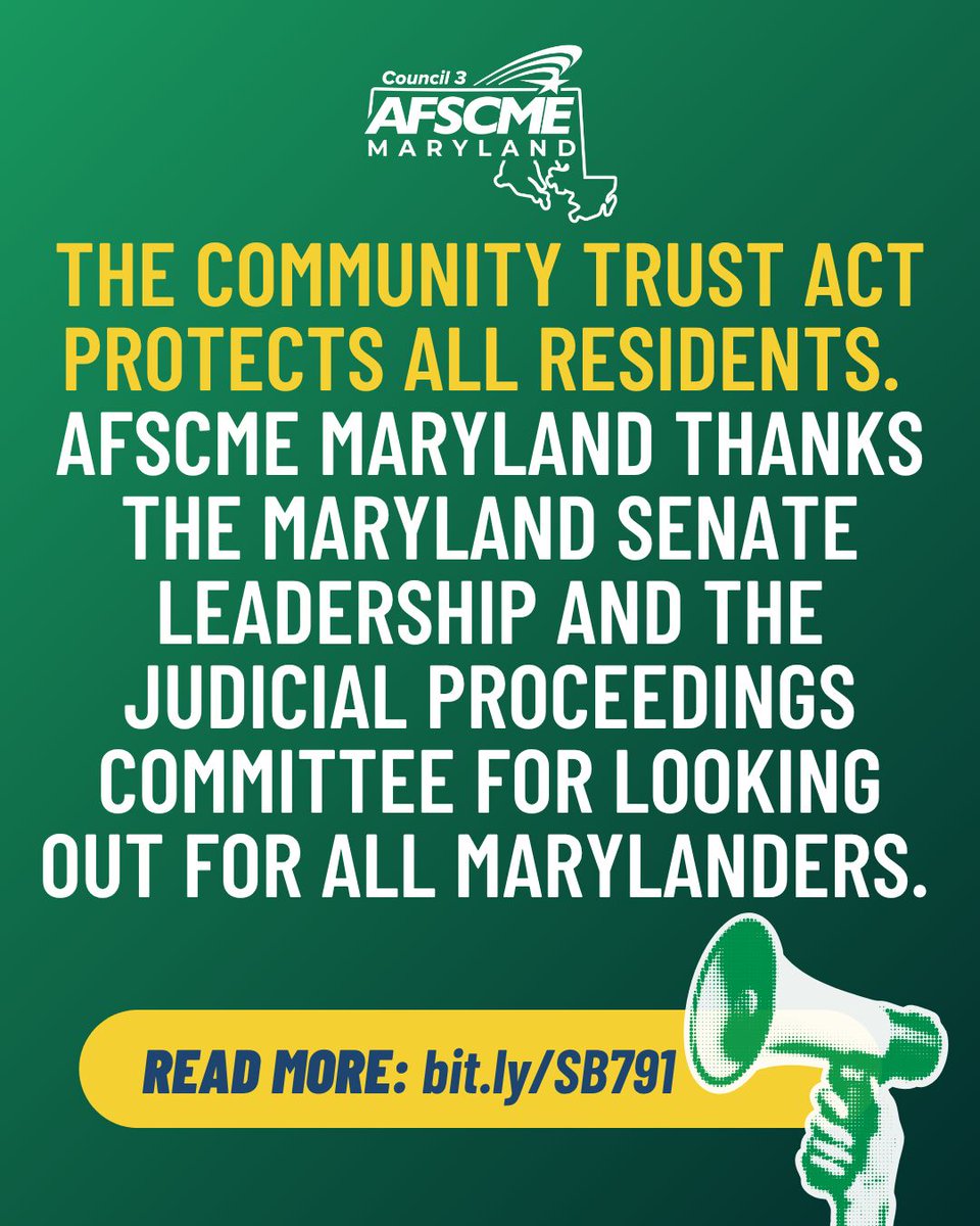 AFSCME Maryland Council 3 tweet media