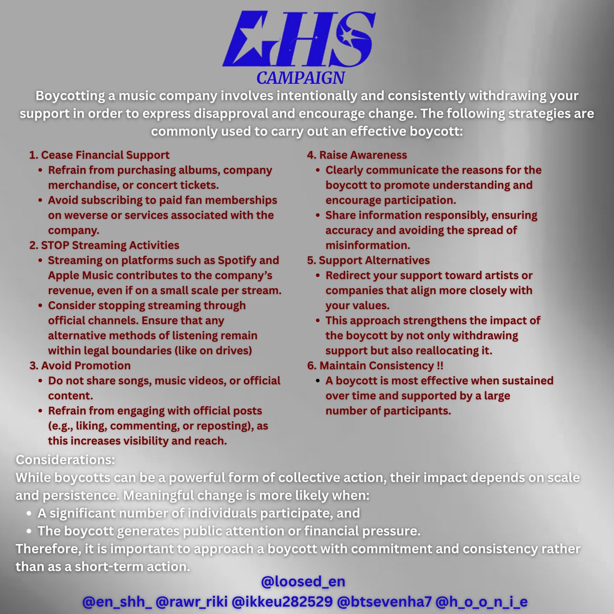 LHS Campaign | SevEN- tweet media