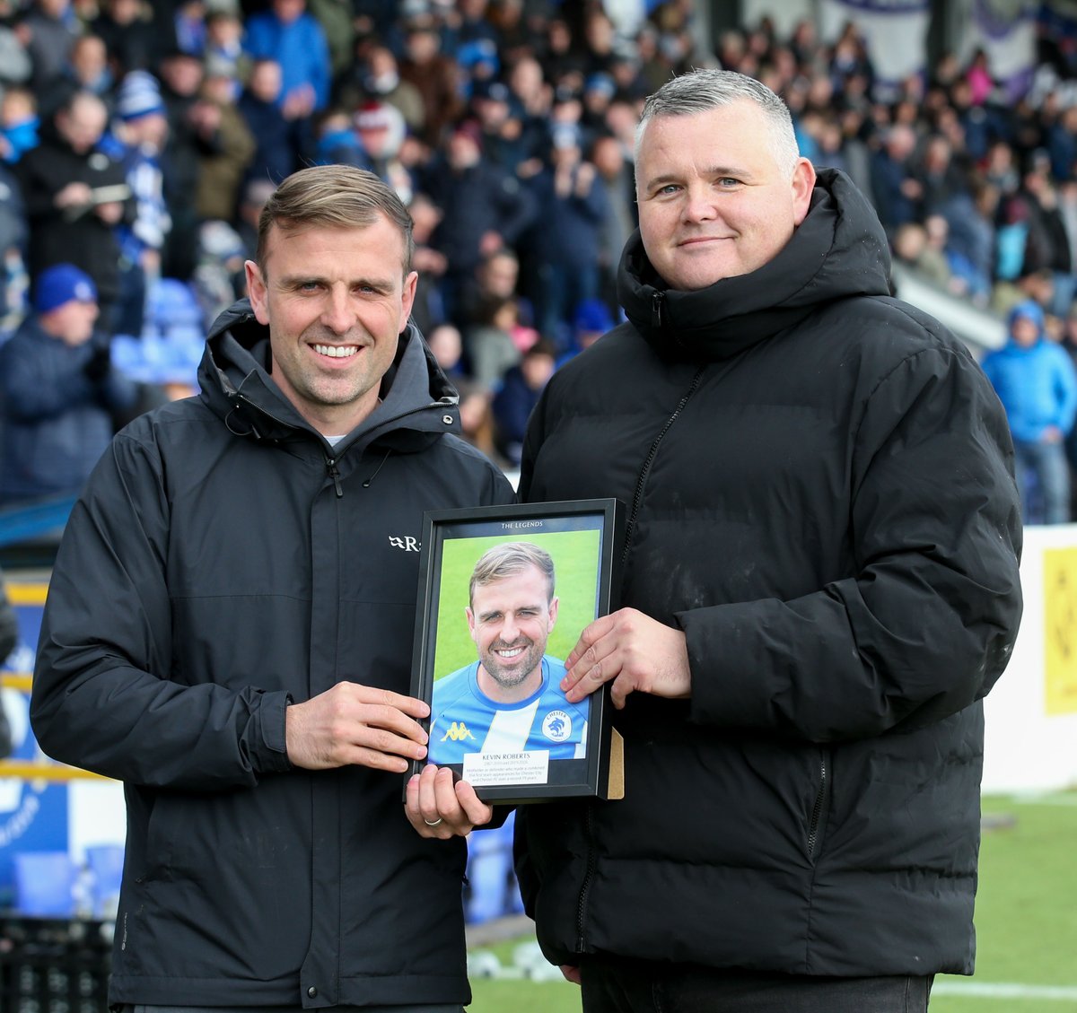 Chester FC tweet media