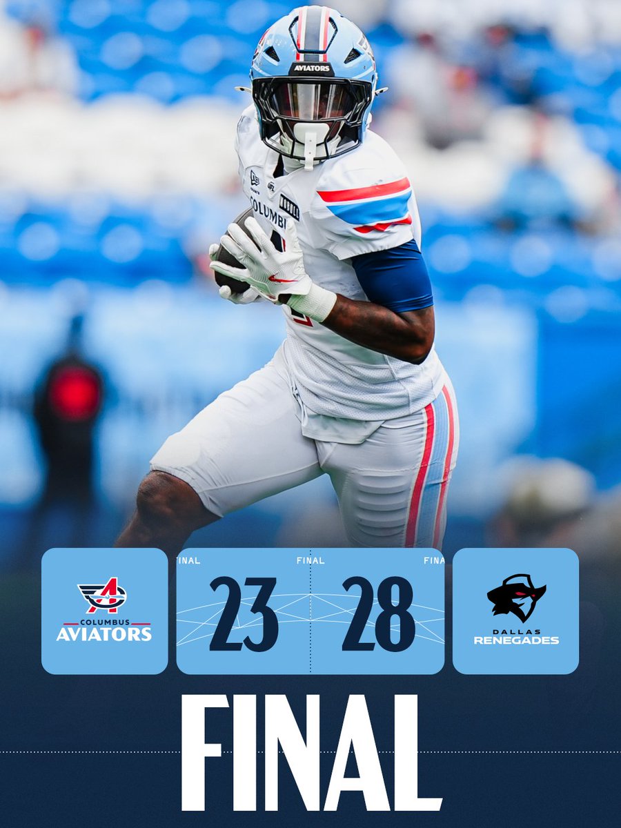 Columbus Aviators tweet media