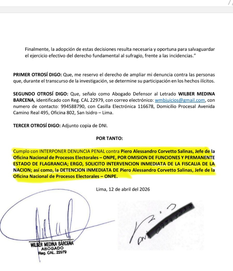 Sergio Sanabria tweet media