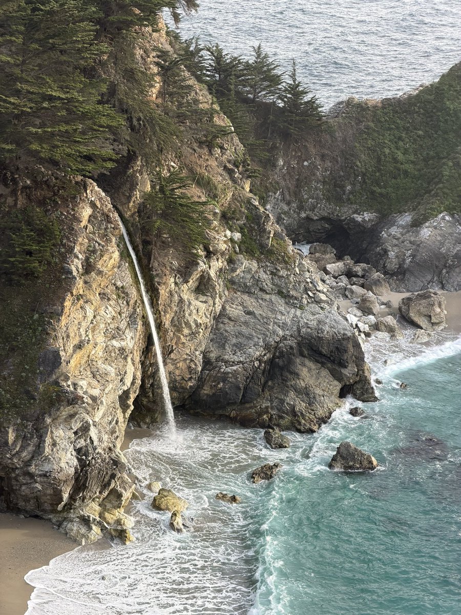 TOPHEAVY19's tweet image. #McWayFalls #bigsur #california