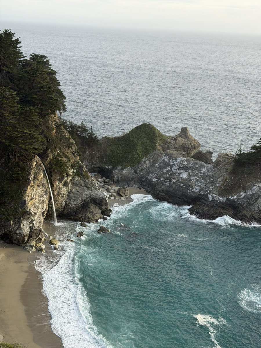 TOPHEAVY19's tweet image. #McWayFalls #bigsur #california