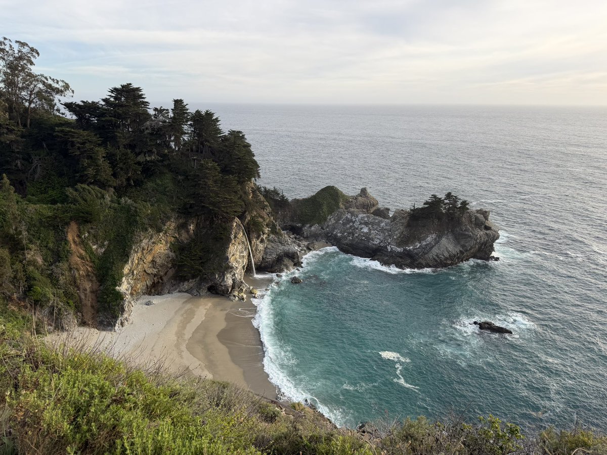TOPHEAVY19's tweet image. #McWayFalls #bigsur #california