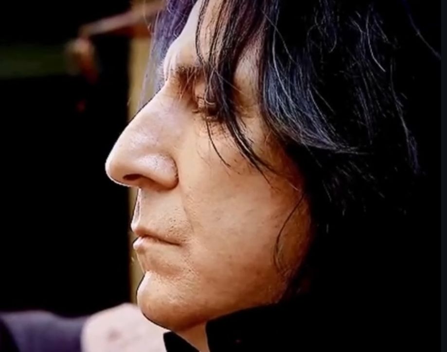 AnoukHalfDemon's tweet image. #SeverusSnape 
#Always
