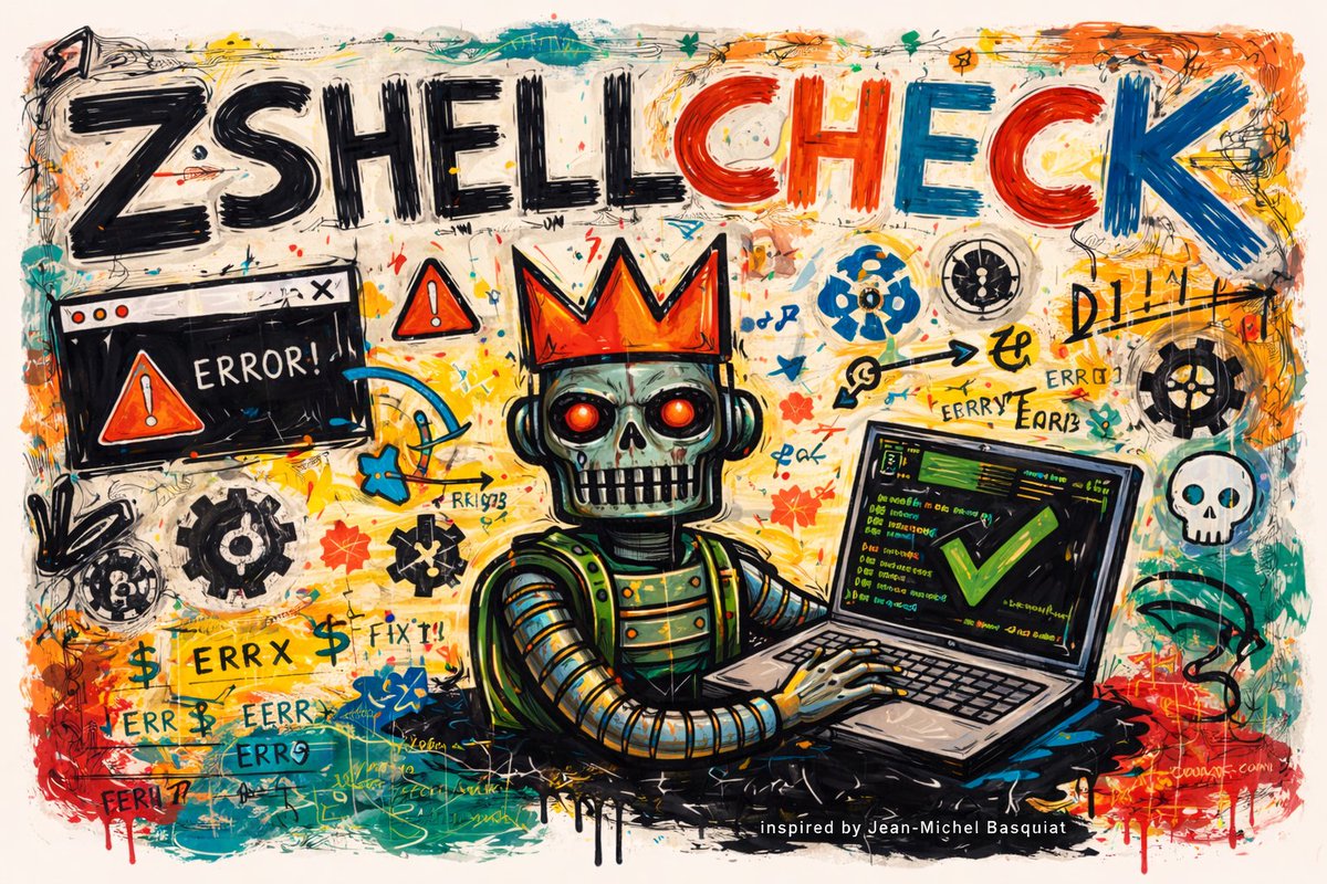 eu postei ontem a noite (hoje de manhã) e alguém pode não ter visto, mas pra quem gosta de mexer com zshell scripts, eu criei um tool que ajuda a validar scripts e corrije, se tiverem, problemas. 

rodrigo.is-a.dev/zshellcheck/

quem puder dar um RT agradeço

#OSS