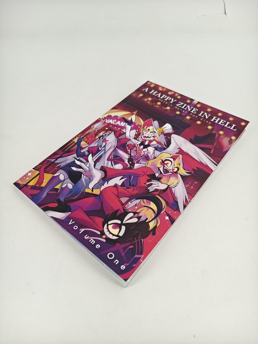 One Helluva Zine & A Happy Zine in Hell tweet media