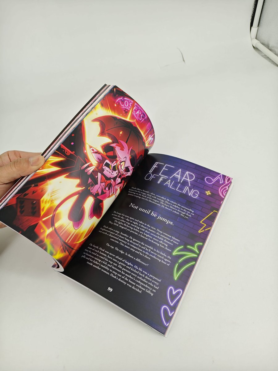 One Helluva Zine & A Happy Zine in Hell tweet media