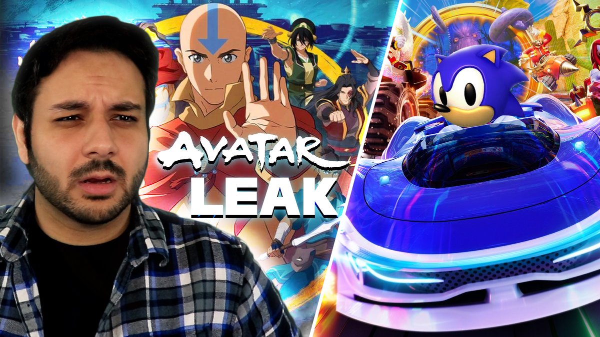 SamsProStation's tweet photo. The Avatar Movie leaked and I'm PISSED.
&amp; MORE SONIC RACING
LIVE: https://t.co/M0aDpDBBPj https://t.co/658V6l6kme