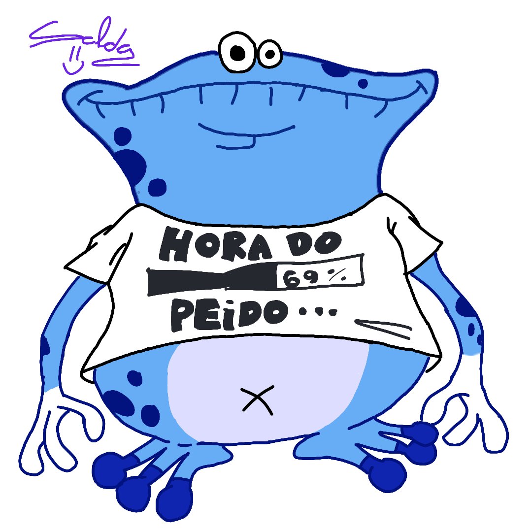 SaladaFlores69's tweet image. isso me motivou e eu acabei desenhando o Globox com essa camisa

💜 + ♻️ = Pessoa Feliz :D
#rayman #ubisoft