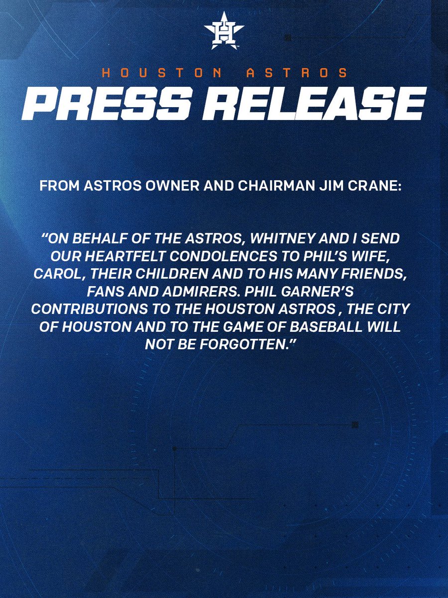 Houston Astros tweet media