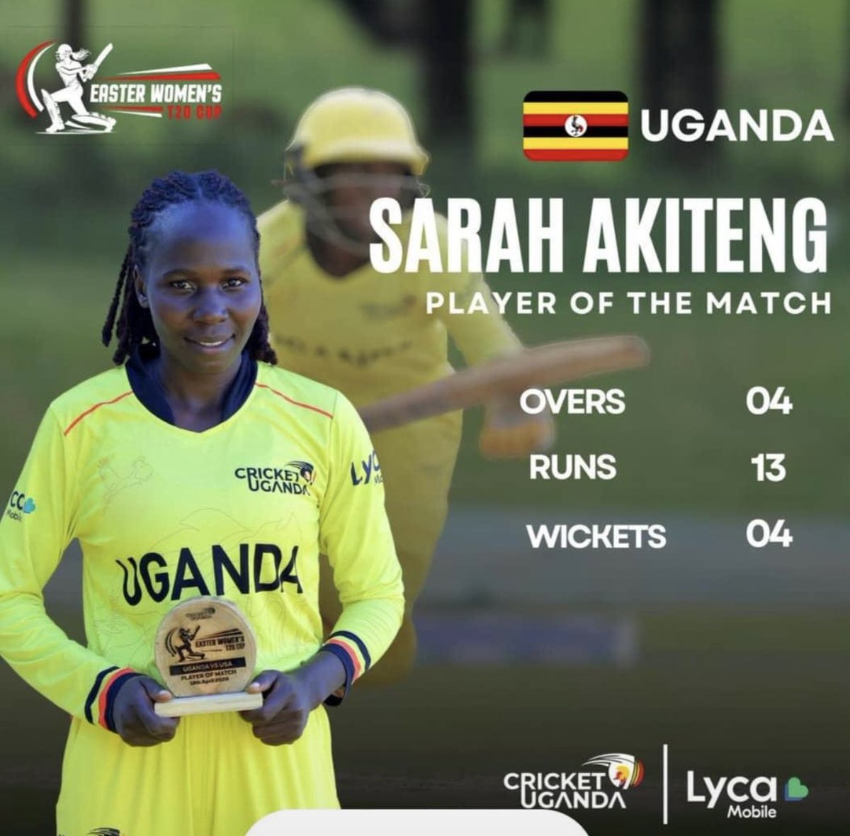 Soroti Cricket Academy tweet media