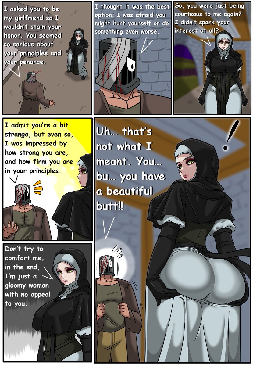 Happy_Souls_UwU's tweet photo. Nunca dije que el desarrollo de personaje seria solo para uno
¨I never said the character development would be just for one person…¨ https://t.co/o74QJSOrYp