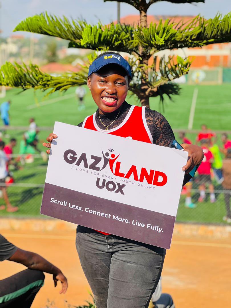 rhemajune's tweet photo. Gazaland UOX 

A place for every youth online
From Kabaka’s Run to Yes Centre https://t.co/z3XhfoRYR1