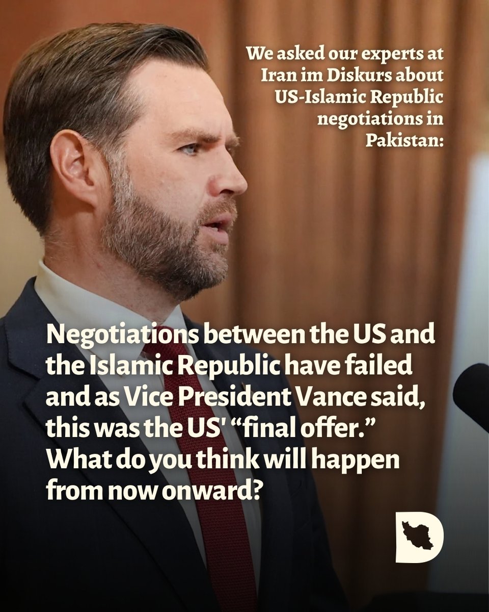 Iran Diskurs tweet media