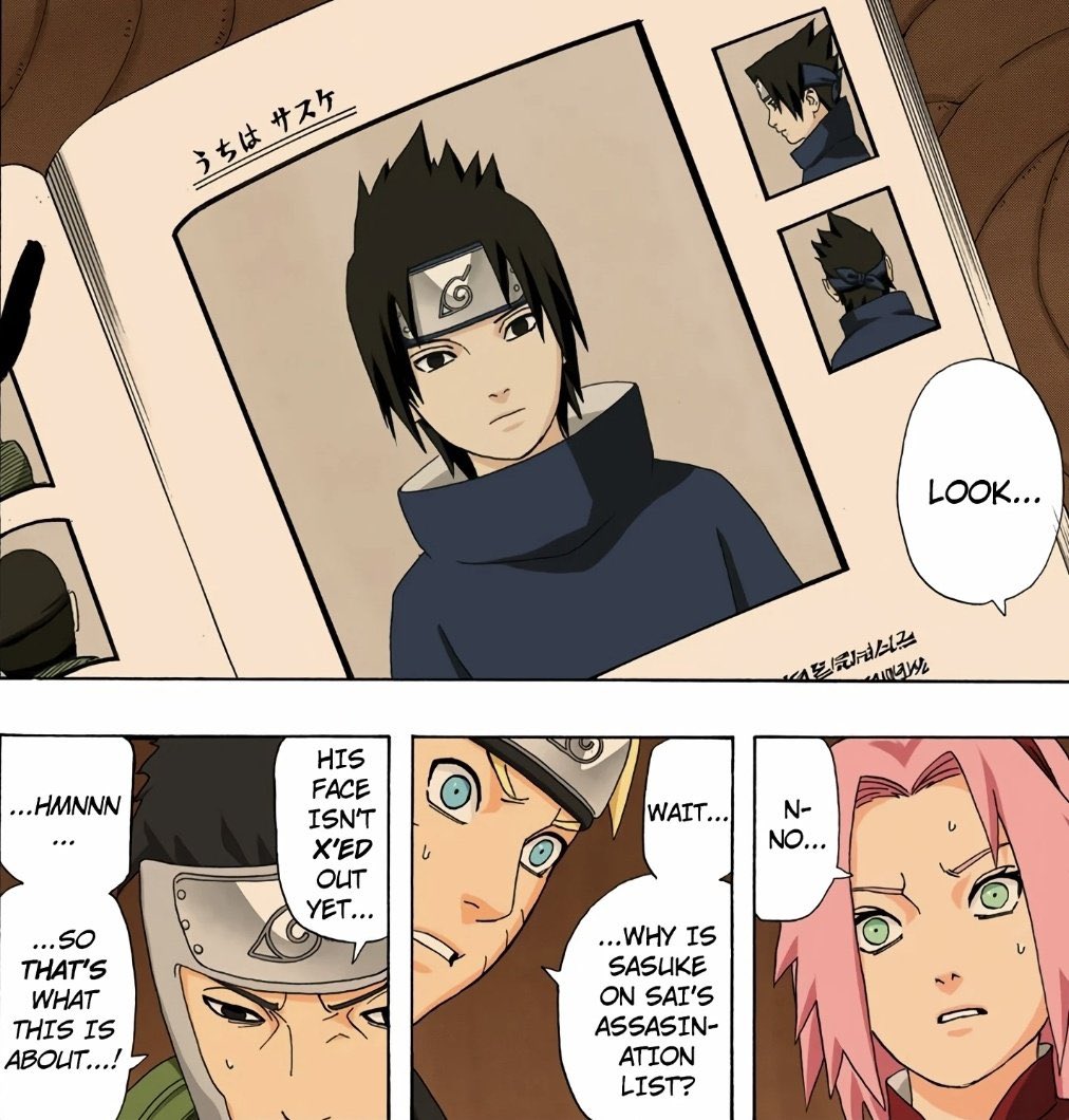 it’s crazy how konoha put 13 year old sasuke on the anbu assassination list