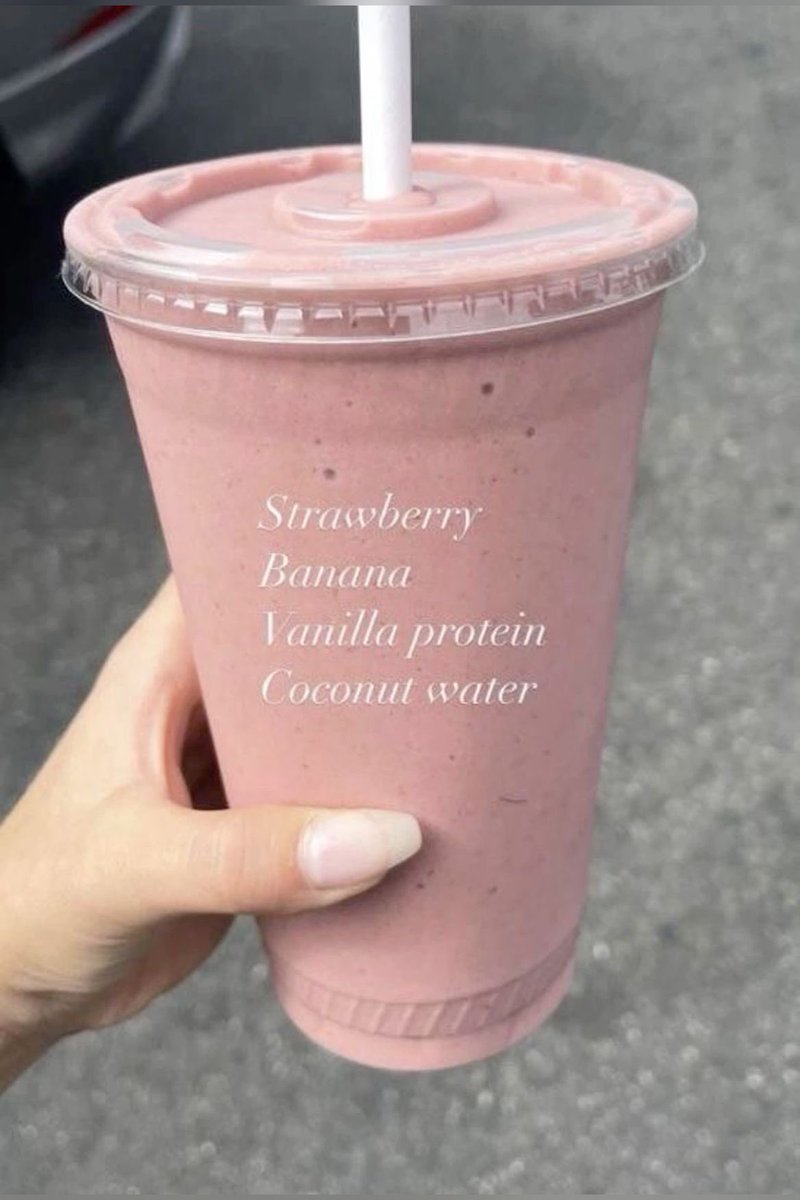 oatlluvr's tweet image. ྀི১ my  protein shake  wl  plan ⟡ ݁₊ .

         ݁ ︶⊹︶︶୨୧︶︶⊹︶ ˖
                 to  lose  -4kg  
           #edtwt  🪷 ₍ᐢ. .ᐢ₎⊹♡

♡ / ↻  appreciated
