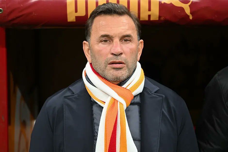 Bugün #okanburuki̇stifa
etsin yeminle şampiyonluk isteyen namerttir.  
2 sene icardi sırtladı geçen sene osimhen yetişti.  Bireysel çabalarla ilerleyen ve bu kadar para harcanan takımı oynatamayan hoca istemiyoruz.
#GSvKOC